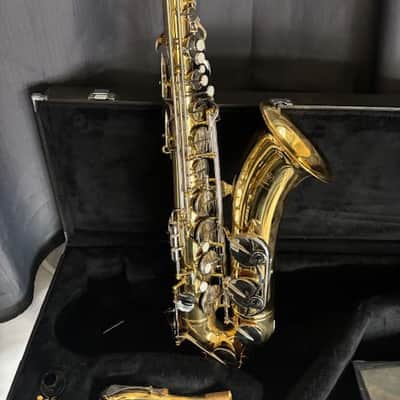 Yamaha YTS-26 Standard Tenor Saxophone 2010s - Lacquered Brass image 1