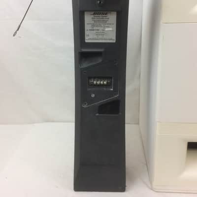Bose Panaray 502A 502B 502C Panaray Speaker system with controller