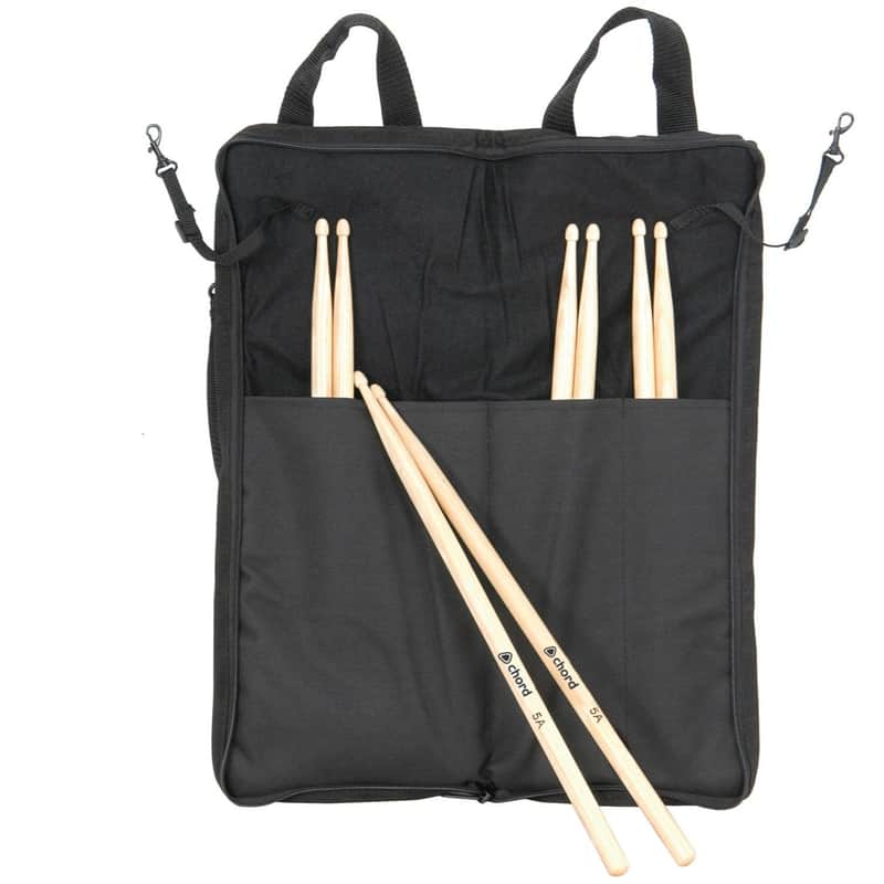 Chord Professional Drumstick Transport Storage Bag Case DSB-2 image 1