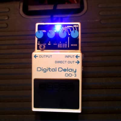 Boss DD-3 with Hi- Cut Mod from Modest Mike's Mods image 1