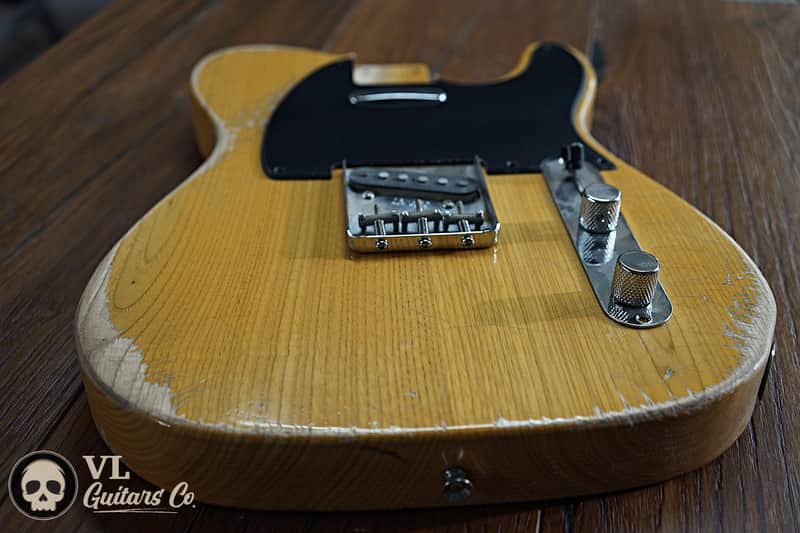 Telecaster Butterscotch Blackguard 52 Relic image 1