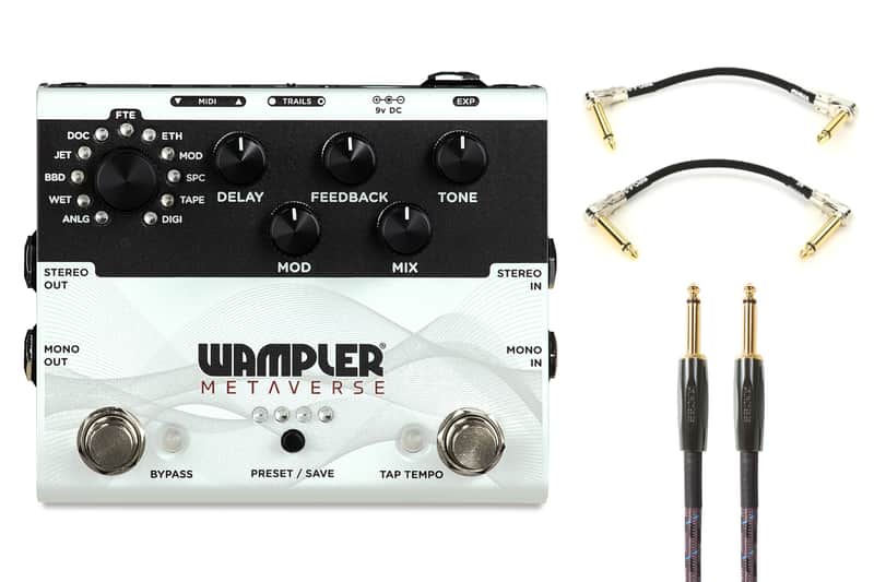 New Wampler Metaverse Multi-Delay Guitar Effects Pedal Guitar Effects Pedal image 1