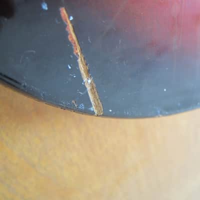 Teisco Del Rey E-120 1965 Sunburst image 11