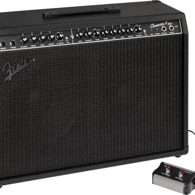 Fender Champion II 100 Blackout Electric Guitar Combo Amplifier, 100W, Black image 2