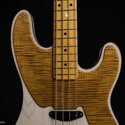 Customized Transparent Milk White '51 Telecaster Bass w/ Jason Lollar!!! image 2
