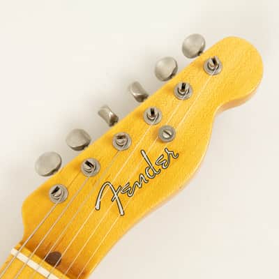 2019 Fender Custom Shop Ltd Loaded Thinline Nocaster Relic image 12