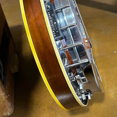 “Ty Piper” Imperial Shenandoah 5-String Resonator Banjo Walnut | Keith Banjo Tuners | Five-Star Planetary Tuners | Whitman MiniTuner | Superior Hardshell Case image 9
