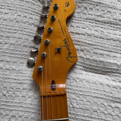Fender Stratocaster ‘57 reissue 1982 - Sun burst image 4