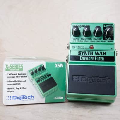 Digitech Synth Wah Envelope Filter | Reverb