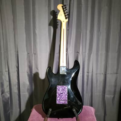 2003 Black Squire SSS Stratocaster, Fully Restored/Upgraded with Hardshell Case image 5