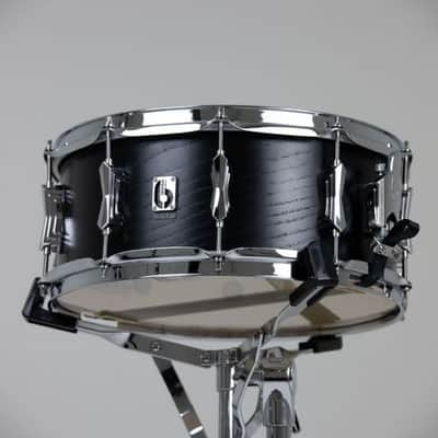 British Drum Co. Raven 14"x6" Snare Drum - Maple/Cherry, Handcrafted UK image 6