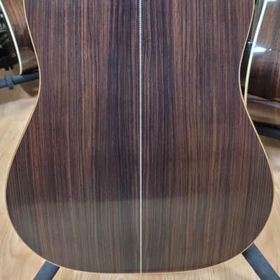 Furch Vintage 3 D-SR Left Handed Master grade spruce/Rosewood image 4