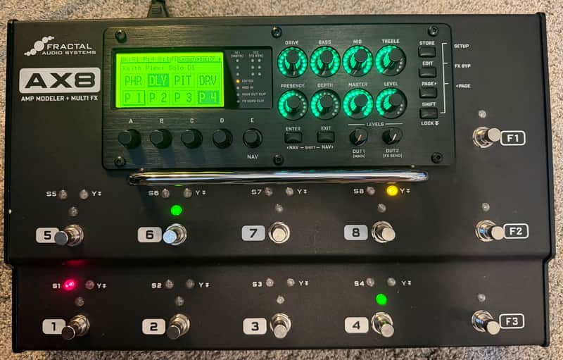 Fractal Audio AX8 2015 - 2020 - Black image 1