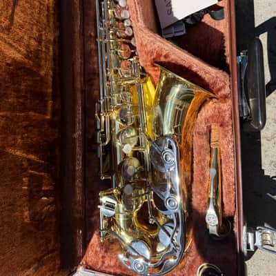 Yamaha YAS-23 - Gold image 1