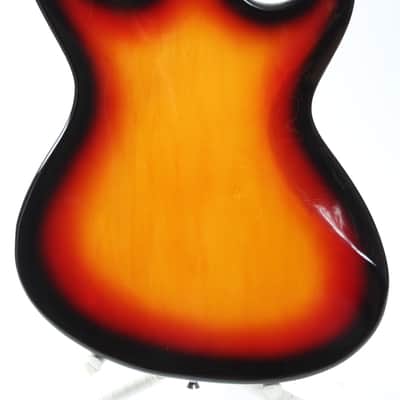 2010s Eastwood Sidejack DLX sunburst matching headstock image 7