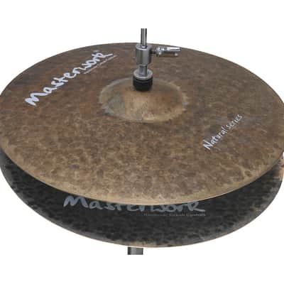 Masterwork 14" Natural Hi-Hats (Pair) image 1