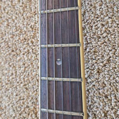 Samick Valley Arts 90s - two-tone transparent sunburst image 9