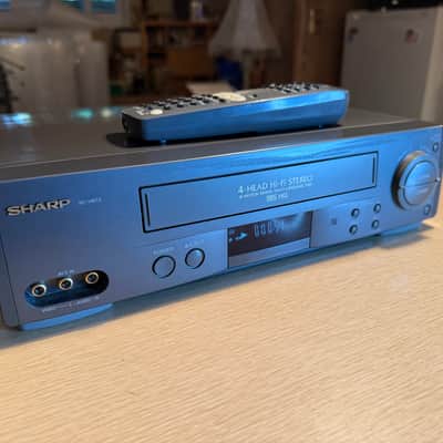 SHARP Model VC-H973 VCR VHS DRIVE Player Recorder With Remote Tested & Cleaned🔥 image 3