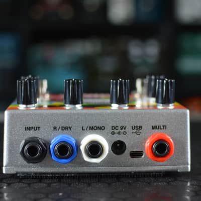 Alexander Pedals Syntax Error 2 Enhanced Audio Computer System 2021 - Silver / Rainbow image 4