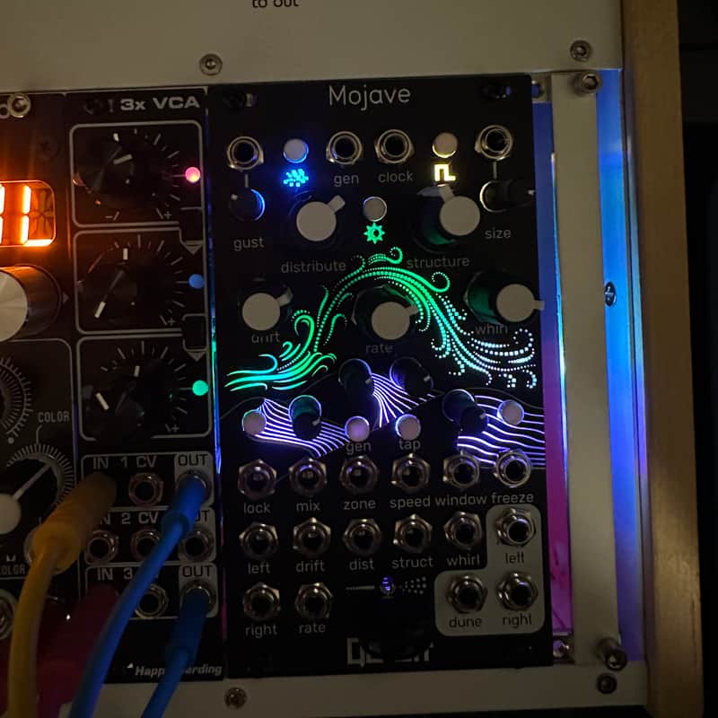 Qu-Bit Electronix Mojave Stereo Live Granular Processor