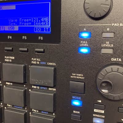 Akai MPC 1000 - FULLY LOADED CUSTOM - Pads, Buttons, Screen, Hard Drive, LED's - FREE SHIPPING! image 11