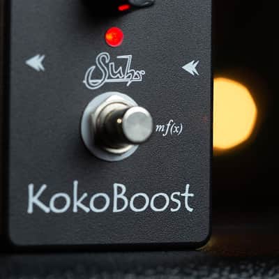 Suhr Koko Boost black edition image 3