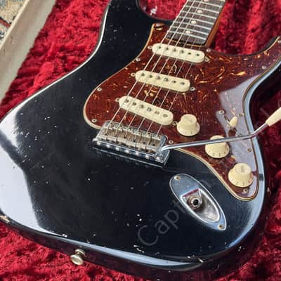 2010 Fender Custom Shop - 62 Stratocaster Relic - Ltd Edition - ID 5326 image 2