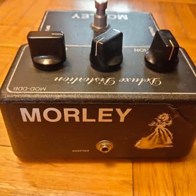 Morley MOD-DDB Deluxe Distortion early 80's s/n 19630 - Black image 2