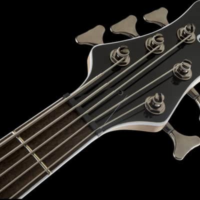 Jackson JS Series Spectra JS3V Satin Black 5-String Electric Bass Guitar image 7