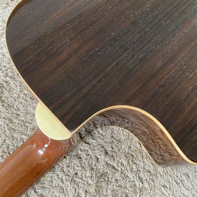 40 Inch Natural Acoustic Guitar, Spruce Veneer Top Body, Mahogany Neck image 11