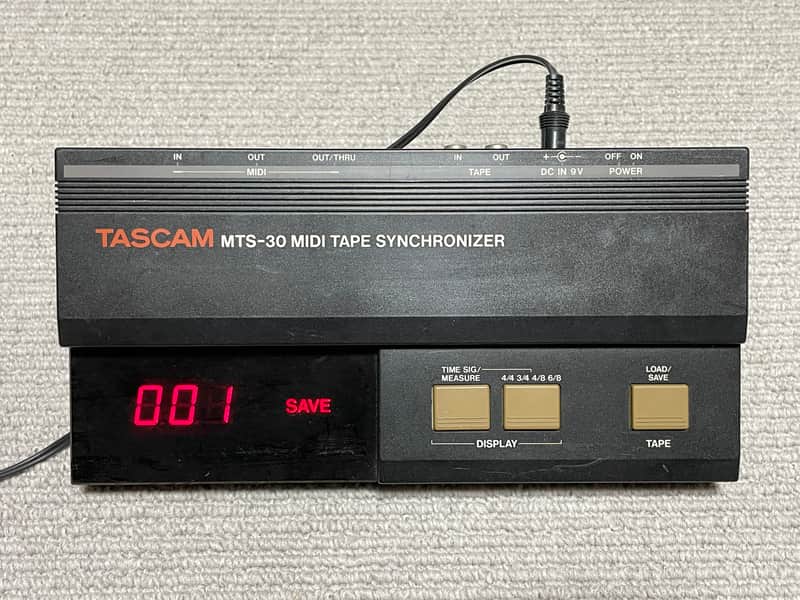 TASCAM MTS-30 MIDI Tape Synchronizer | Reverb España