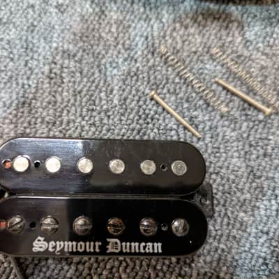 Seymour Duncan Black Winter Humbucker Set 2010s - Black image 3