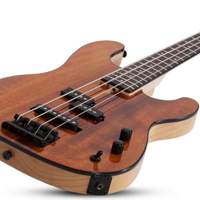 Schecter Michael Anthony MA-4 Bass  Gloss Natural image 2