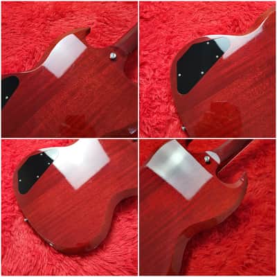 Epiphone Limited Edition '61 SG LQ Lacquer SG Standard 2006 - Cherry - All Original With Original Gigbag - Made In Japan MIJ image 12