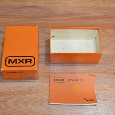 MXR MX-101 Block Phase 90 (1976) image 8
