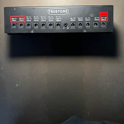 Truetone 1 SPOT Pro CS12 Power Supply 2010s - Black image 2