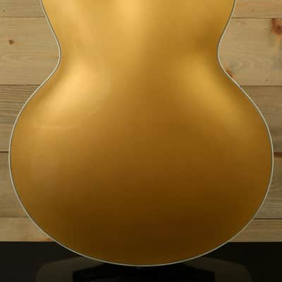 Eastman T58/v-GD Goldburst (or Goldtop) Thinline Hollowbody – Excellent Condition w/ Hard Case image 2