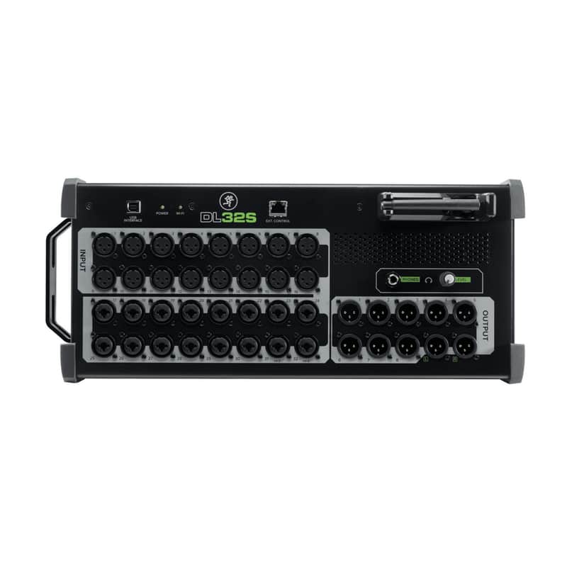 Mackie DL32S DL Series 32-Channel Digital Wireless Live Sound Mixer with Built-In Wi-Fi and Onyx+ Mic Preamps image 1