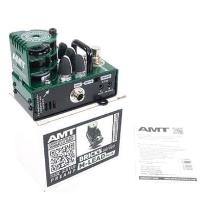 AMT Electronics Bricks M-Lead PLUS | Tube Guitar Preamp JCM800 Mod Emulation. New with Full Warranty! image 9