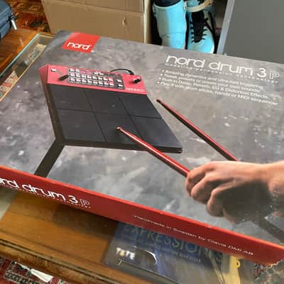 Nord Drum 3P 6-Channel Modeling Percussion Synthesizer 2016 - Present - Red image 2