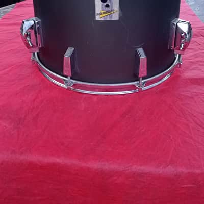 Rare Vintage 1980s Sonor Performer 16x16" Floor Tom – German Beechwood – Hi-tech Grey (1st Generation) image 13