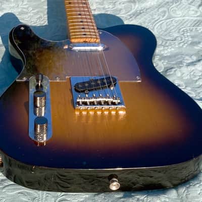 Tokai Tele Breezysound TE-55L-80 - 1983 - Sunburst image 5