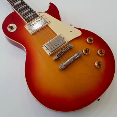 Greco EG-500 1980 Cherry Sunburst image 6