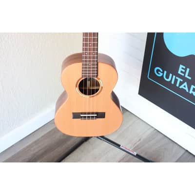 Kala KA-ASCP-T Solid Cedar Top Pau Ferro Tenor Ukulele – Satin Finish image 2