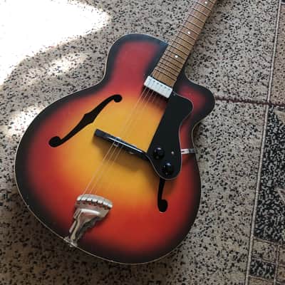 ‘81 Orfeus Gypson vintage Jazz hollowbody guitar image 1
