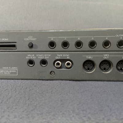 Roland R-8 Human Rhythm Composer (vintage digital drum-machine, Japan, 1989) image 22