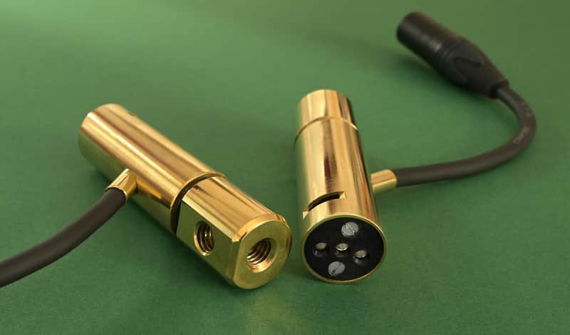 Coles 4072/XLR (x2) Anti-Vibration Adapters for 4038 Microphones- ***FREE SHIP WORLD*** image 1
