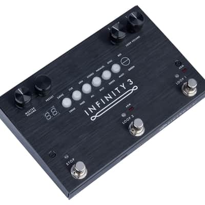 Pigtronix Infinity 3 Hi-Fi Stereo Double Looper (SPL3) image 6