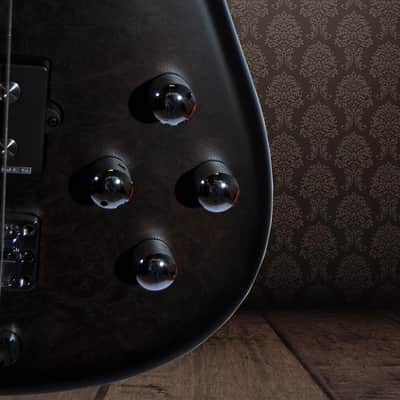 Warwick Artist Series P Nut Signature Bass 2013 Nirvana Blackburst image 3