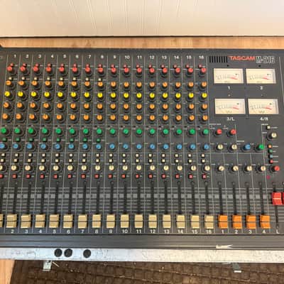 Tascam M-216 smelly - Gearspace